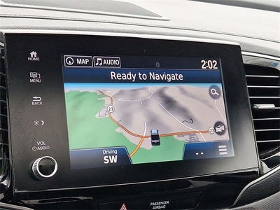 2021 Honda Ridgeline RTL-E