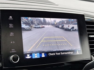 2021 Honda Ridgeline RTL-E