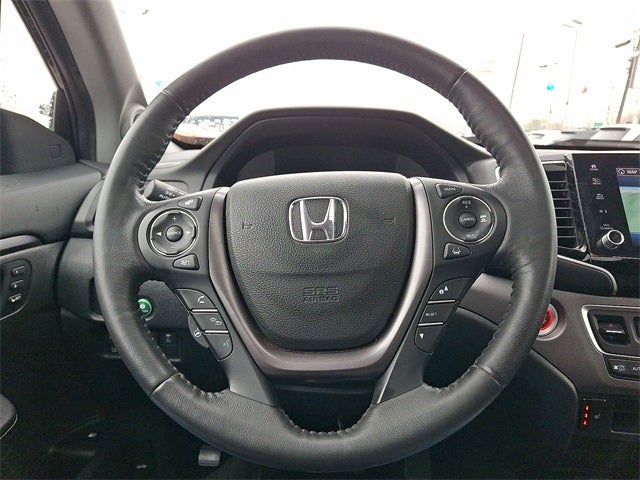 2021 Honda Ridgeline RTL-E