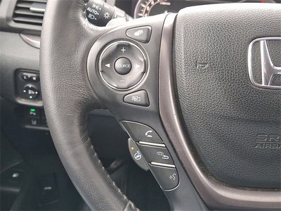 2021 Honda Ridgeline RTL-E