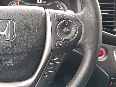 2021 Honda Ridgeline RTL-E