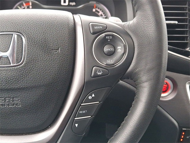 2021 Honda Ridgeline RTL-E