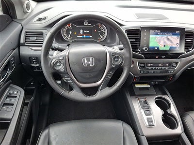 2021 Honda Ridgeline RTL-E
