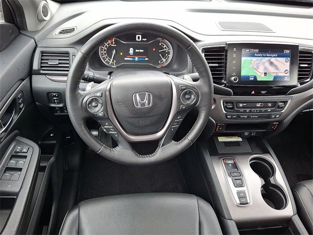 2021 Honda Ridgeline RTL-E