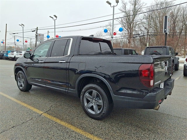 2021 Honda Ridgeline RTL-E