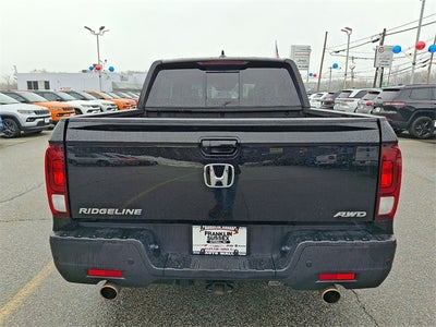 2021 Honda Ridgeline RTL-E