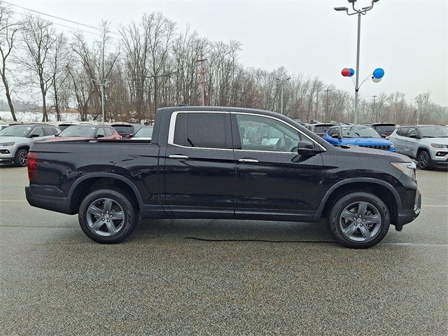 2021 Honda Ridgeline RTL-E