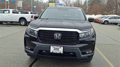 2021 Honda Ridgeline RTL-E