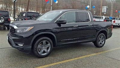 2021 Honda Ridgeline RTL-E