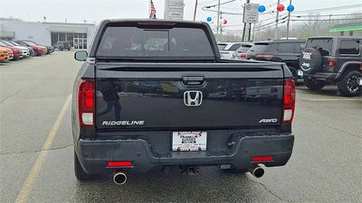 2021 Honda Ridgeline RTL-E