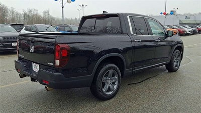 2021 Honda Ridgeline RTL-E