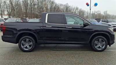 2021 Honda Ridgeline RTL-E