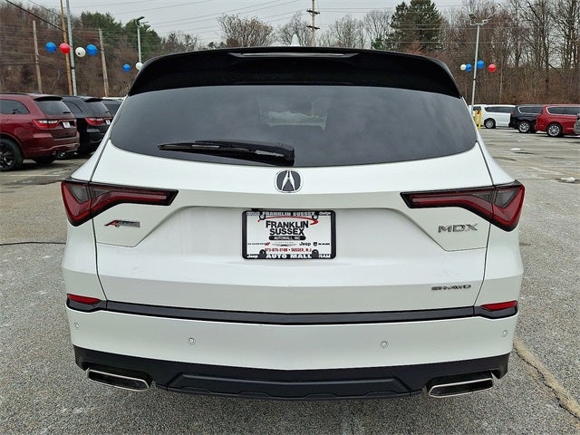 2022 Acura MDX A-Spec SH-AWD