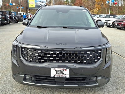 2025 Kia Carnival SX Prestige