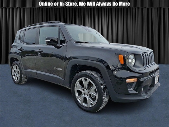 2022 Jeep Renegade Limited