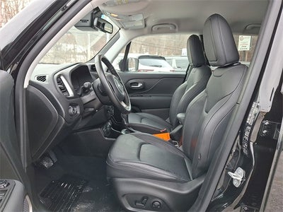 2022 Jeep Renegade Limited