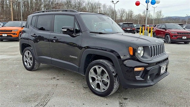 2022 Jeep Renegade Limited