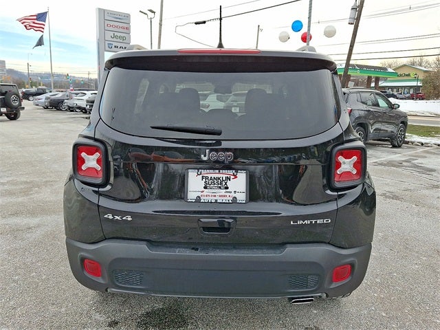 2022 Jeep Renegade Limited