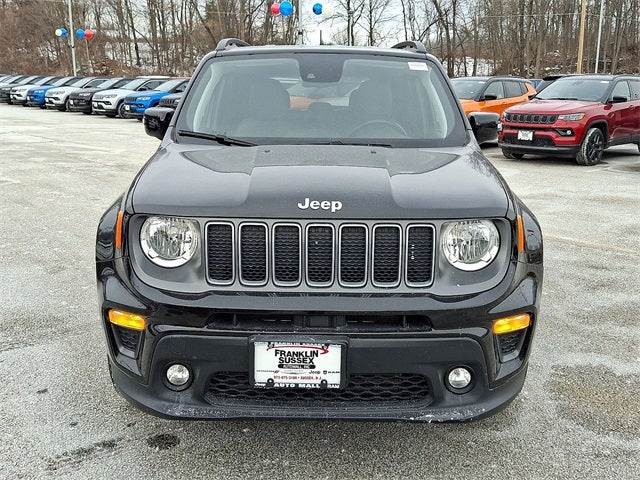 2022 Jeep Renegade Limited