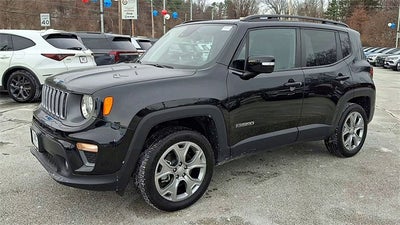 2022 Jeep Renegade Limited