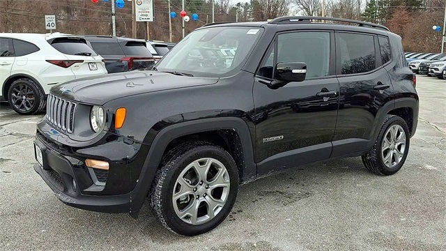 2022 Jeep Renegade Limited