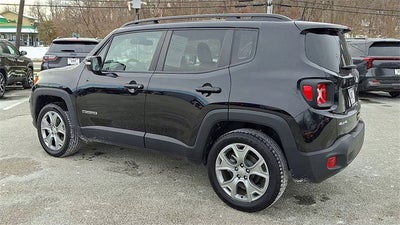 2022 Jeep Renegade Limited