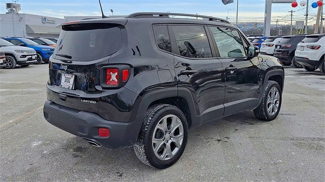 2022 Jeep Renegade Limited