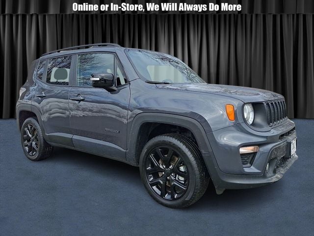 2022 Jeep Renegade Altitude
