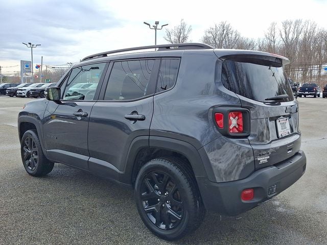 2022 Jeep Renegade Altitude
