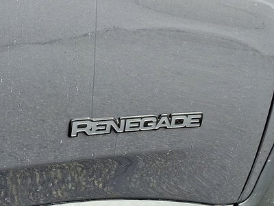 2022 Jeep Renegade Altitude