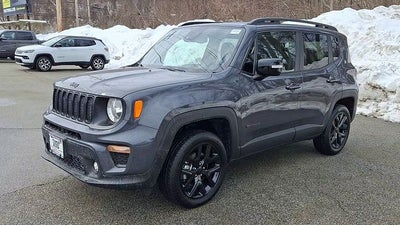 2022 Jeep Renegade Altitude