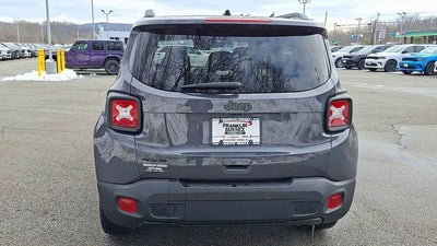 2022 Jeep Renegade Altitude