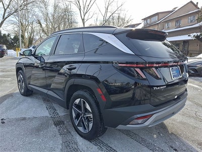 2025 Hyundai Tucson SEL Convenience