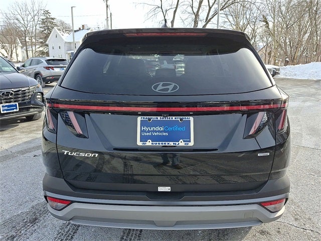 2025 Hyundai Tucson SEL Convenience