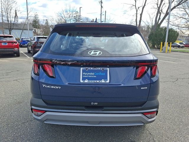 2025 Hyundai Tucson SE