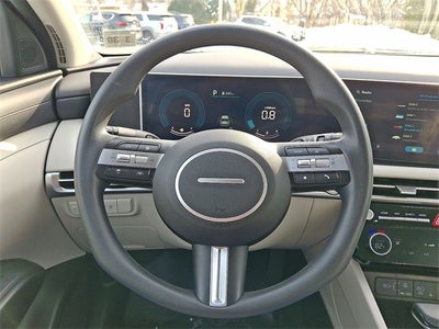 2025 Hyundai Tucson SEL