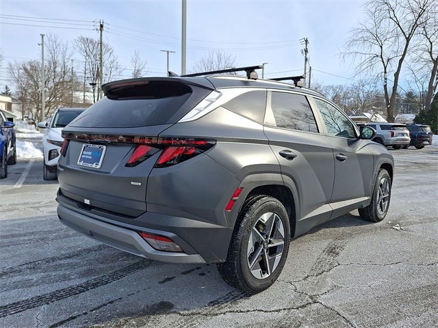 2025 Hyundai Tucson SEL