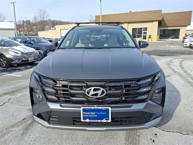 2025 Hyundai Tucson SEL