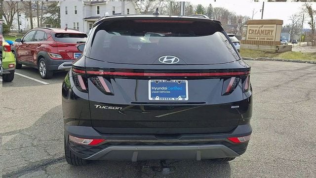2023 Hyundai Tucson Limited
