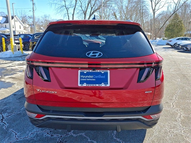 2023 Hyundai Tucson SEL
