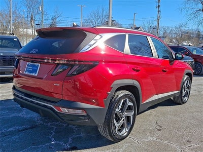 2023 Hyundai Tucson SEL