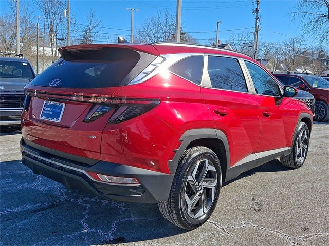 2023 Hyundai Tucson SEL
