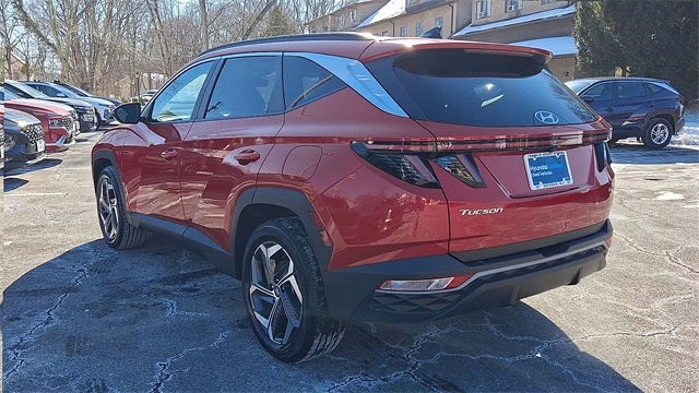 2023 Hyundai Tucson SEL
