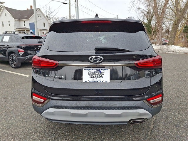 2019 Hyundai Santa Fe SEL