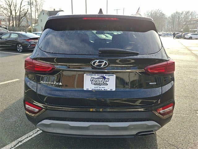 2019 Hyundai Santa Fe SEL