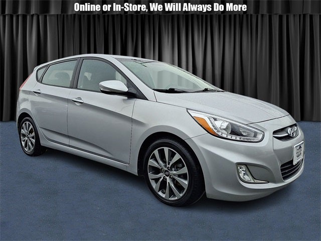 2017 Hyundai Accent Sport