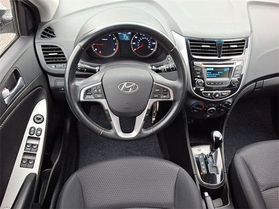 2017 Hyundai Accent Sport