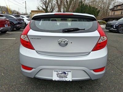 2017 Hyundai Accent Sport