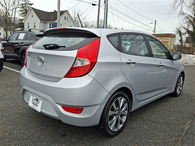 2017 Hyundai Accent Sport