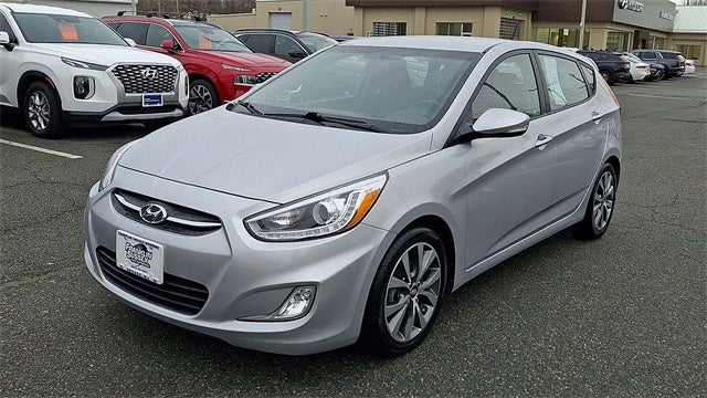 2017 Hyundai Accent Sport